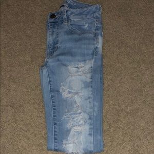 hi-rise jeggings super stretch super comfy